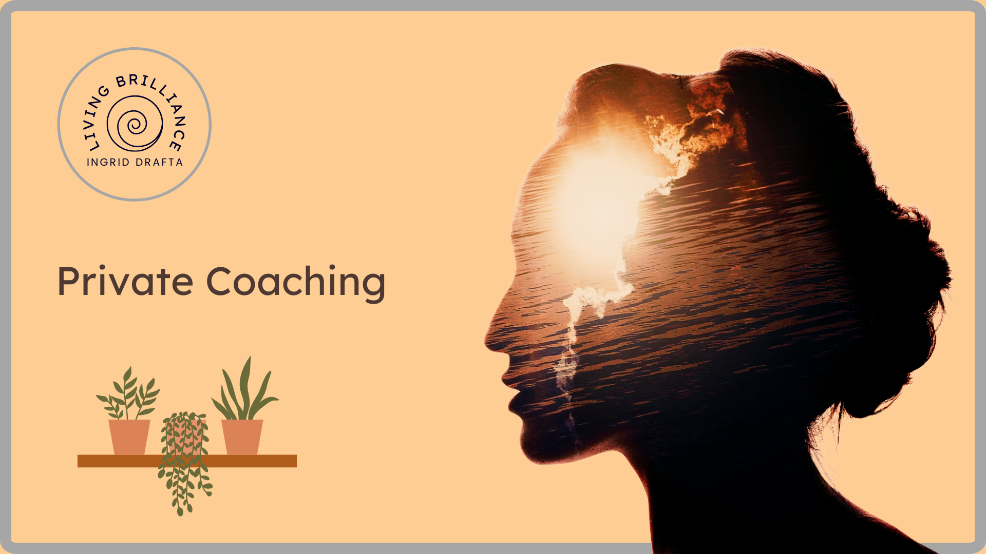 Private Coaching Living Brilliance Weibliche Kraft