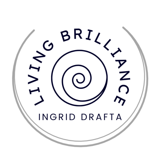 Logo Living Brilliance Ingrid Drafta